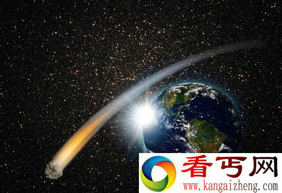 NASA监控近地小行星 或将避免陨石撞击灾难