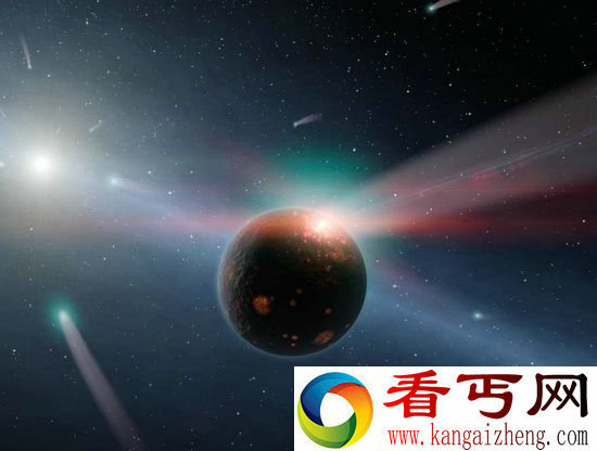 太阳系发现神秘死星 或将24万年后摧毁地球