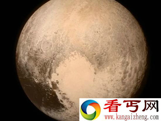 冥王星高清照首曝 将重归太阳系九大行星？