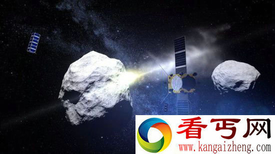 小行星撞击地球？ESA计划打造近地小行星防卫系统