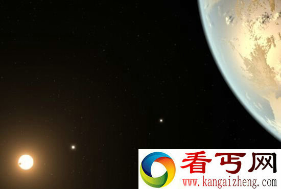 星系外行星艺术构想图科学精度