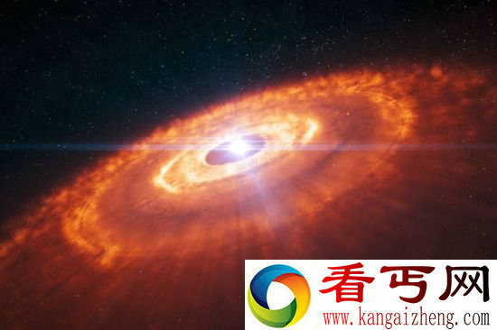 欧洲天文台发布金牛座及原行星盘图像