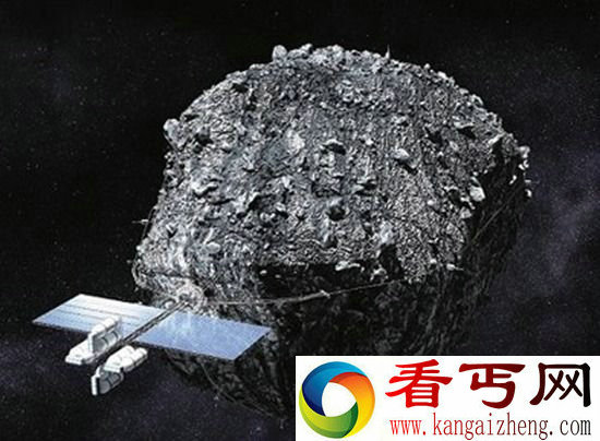 天外飞金！ 一颗白金小行星即将接近地球