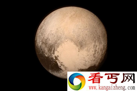 冥王星曾遭小行星撞击 地质活跃或存在生命