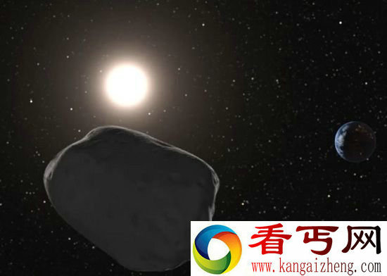 含亿吨白金小行星掠过地球 估价超过5.4万亿美元