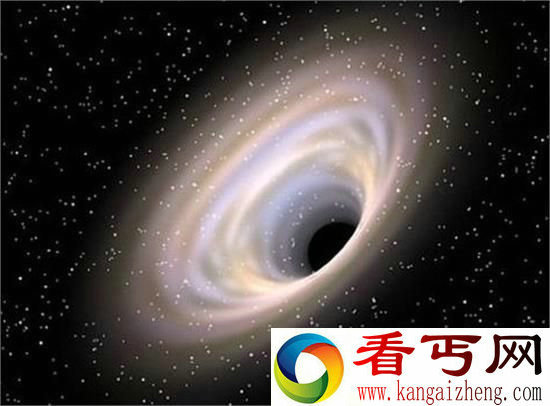 特大黑洞引发新猜测 占宿主星系八分之一