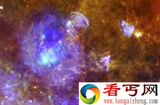 濒死恒星坍缩爆发神秘力量