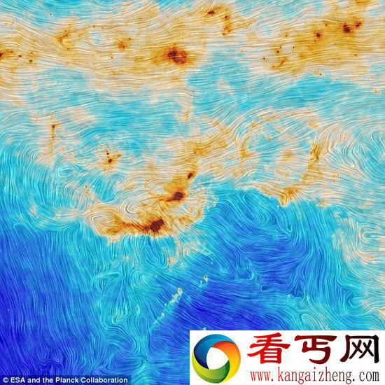 梵高是外星人？宇宙星空图竟与其名作惊人相似