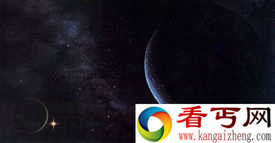 NASA拍摄冥王星卫星跳舞照片 运动轨迹超混乱