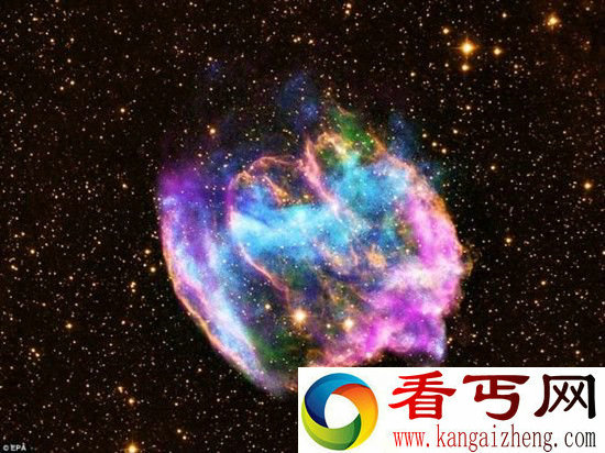 美科学发现疑似迄今最年轻黑洞仅1000岁