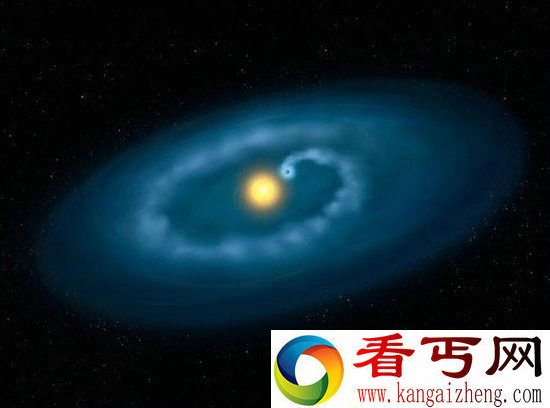 濒死行星披神秘“死亡寿衣”  死亡螺旋后恐被蒸发