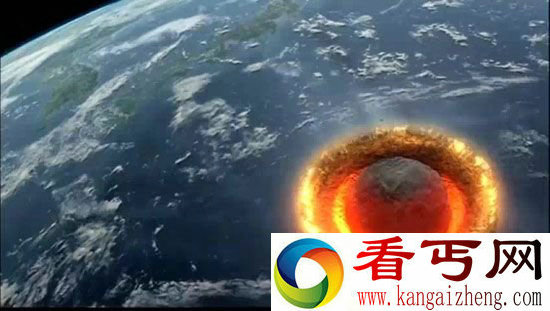 第五次生物大灭绝恐龙灭绝 行星撞地球