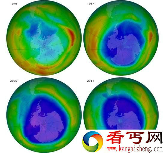 北极臭氧层或出现超大空洞南北夹击人类很危险！