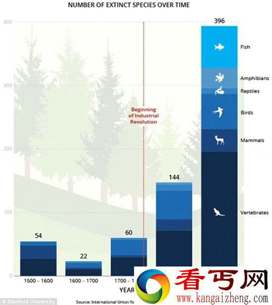 第六次大灭绝来临大象犀牛等大型动物将全部灭绝