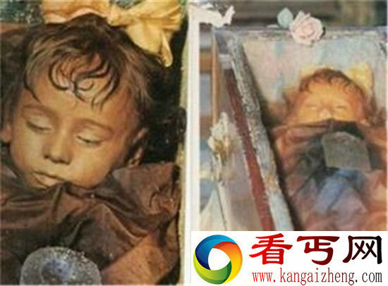 千年古墓里的灵异事件 冰美人“沉睡”千年