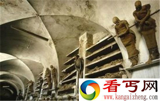 千年古墓里的灵异事件 冰美人“沉睡”千年