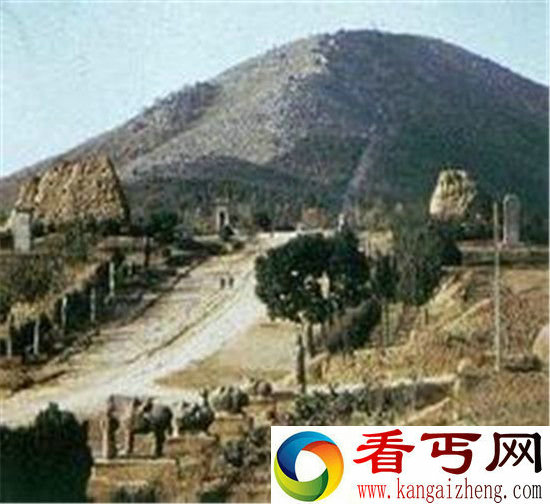 武则天墓 一代女皇武则天的千年古墓之谜!