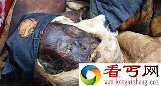 千年古墓挖出活女尸震惊全球 身份成迷！