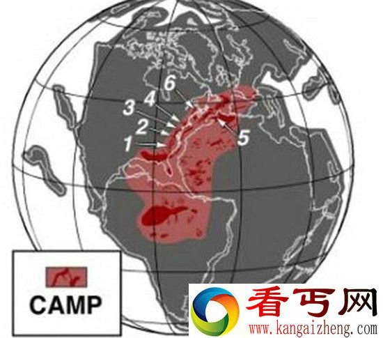 考古揭开2亿年前物种灭绝之谜 因超级火山爆发？