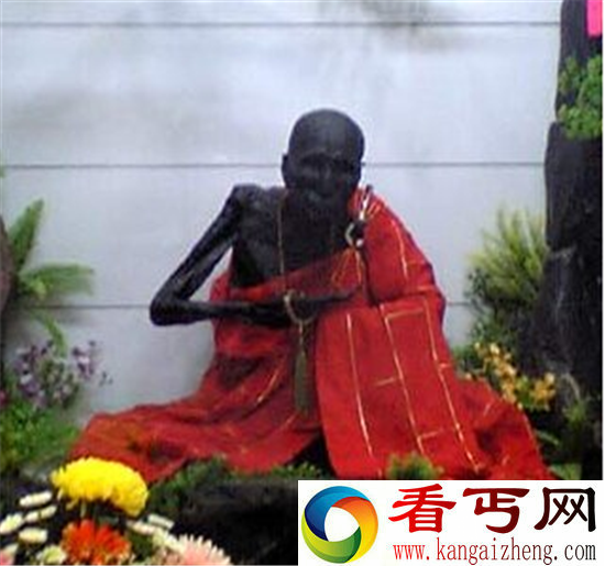 十大肉身菩萨!死后竟千年不腐