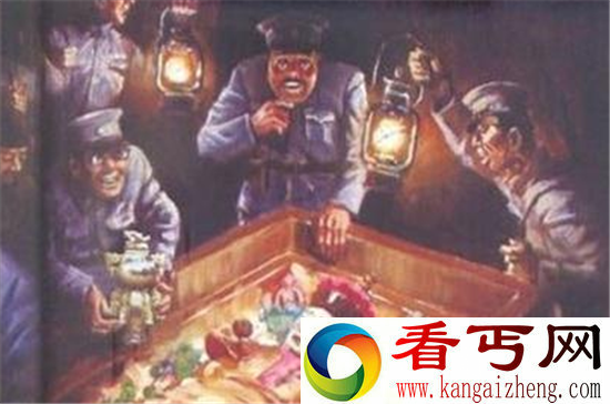 慈禧遭盗墓奸尸之谜 孙殿英盗慈禧墓真相