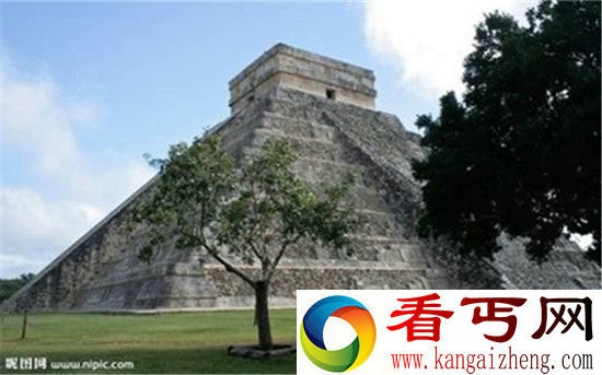 玛雅文化！考古学家发现的第一道谜题 碑铭神殿