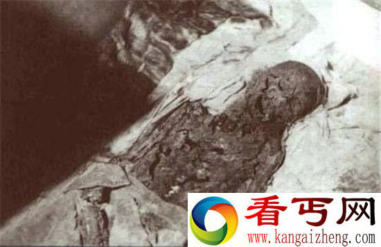 慈禧变干尸真相大! 遭盗墓者死脸皮凌辱