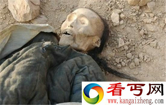 慈禧变干尸真相大! 遭盗墓者死脸皮凌辱