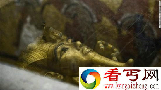 埃及法老王墓陪葬物中 竟藏美艳王妃？
