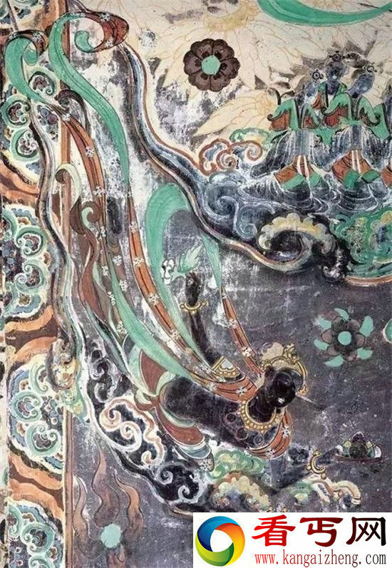 敦煌莫高窟经典壁画公开 唐代美女真容!