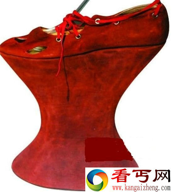 古代女子的高跟鞋样子 竟然是这样的？