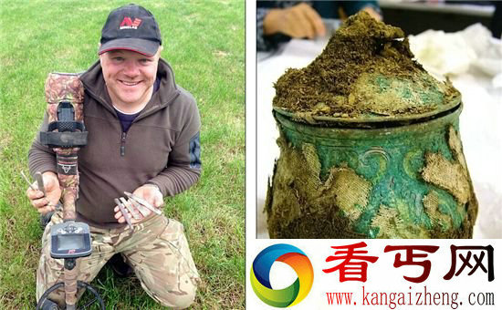 考古英国海盗宝藏惊人曝光 金银珠宝夜光杯
