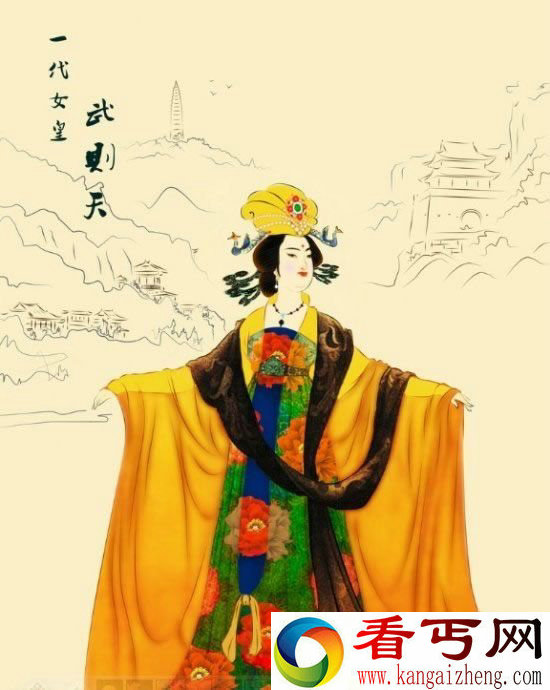 乾陵封藏 一代女皇武则天的惊天秘闻