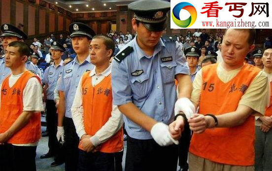 北京黑社会老大排名，胡亚东称霸顺义长达十年终落网