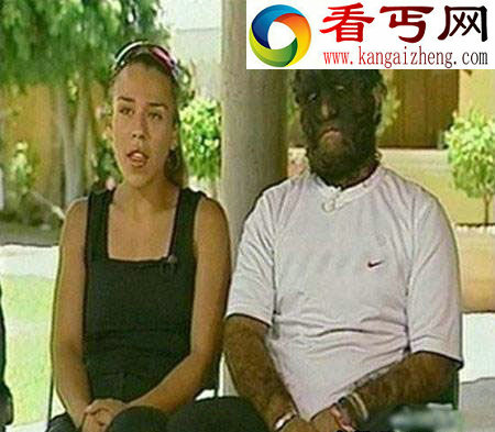  墨西哥“狼人族”第五代 与美女相爱