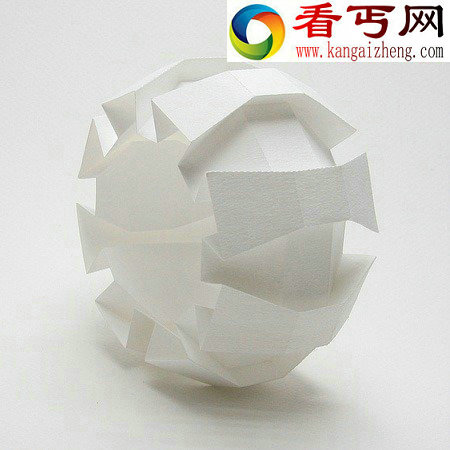 可爱的3D折纸