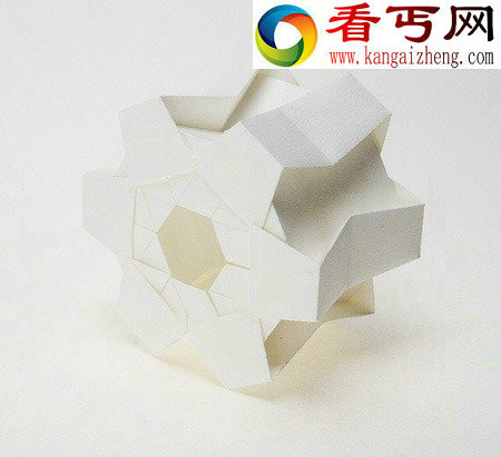 可爱的3D折纸