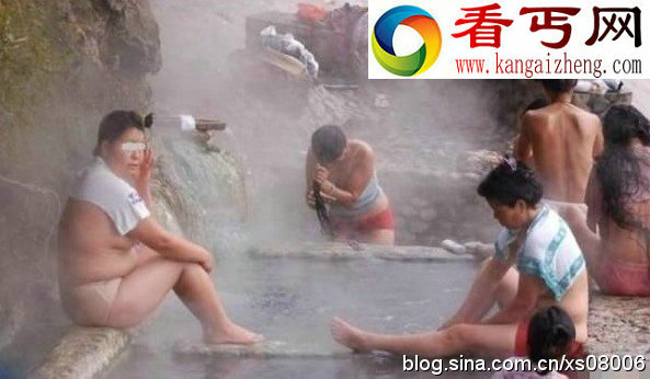 世界各地男女混浴混蒸大盘点