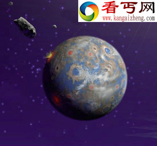 (图)科学家称陨星撞击或曾孕育地球早期生命