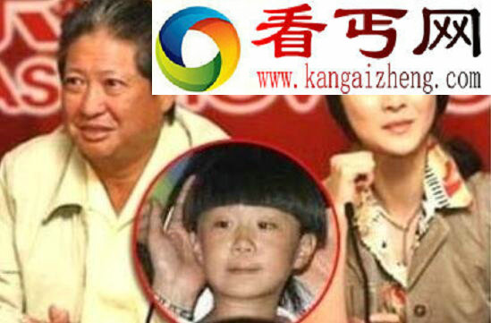 范冰冰私生子真容曝光，真和洪金宝没啥关系