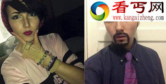 双性人,他们的双面人生和私生活
