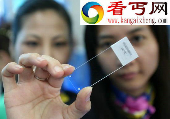 一克DNA储存信息相当千亿张DVD光盘