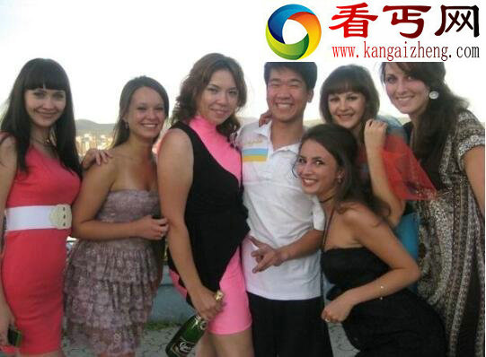 俄罗斯男女比例六比四，美女太多倒追中国人