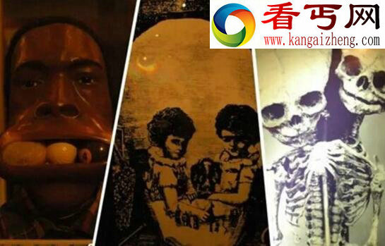 超惊悚的泰国恐怖博物馆，最畸形变态的人体收藏