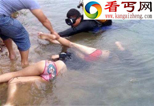 最恐怖职业捞尸人最怕遇花季少女浮尸