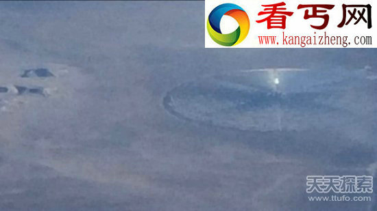 51区意外拍到UFO 外星人已控制美国