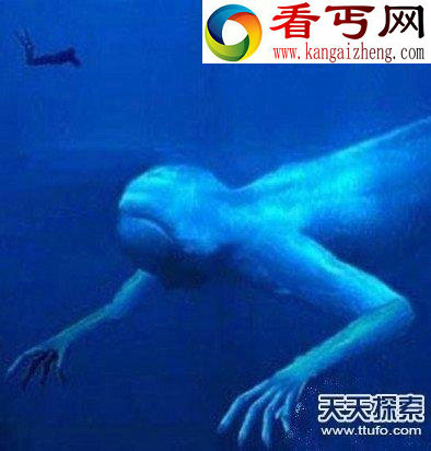 神秘南极南极发现UFO舰群 百思不得其解的“时间之门”