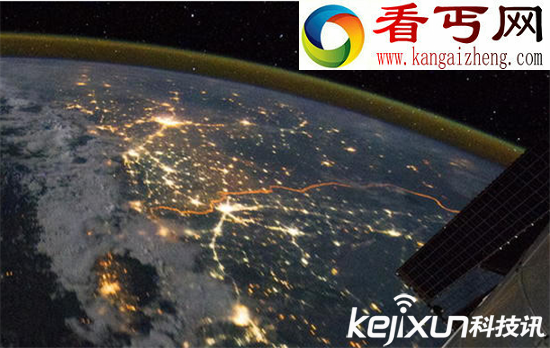 宇航员外太空看9/11恐怖袭击事件 目睹火山爆发 
