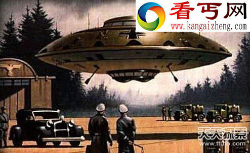 UFO出现时令人不寒而栗的怪象