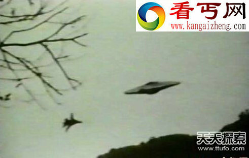 UFO出现时令人不寒而栗的怪象